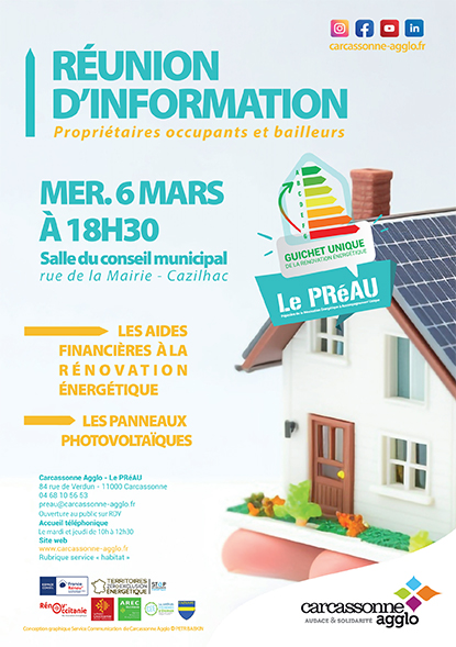 Aides La R Novation Nerg Tique R Union D Information Carcassonne